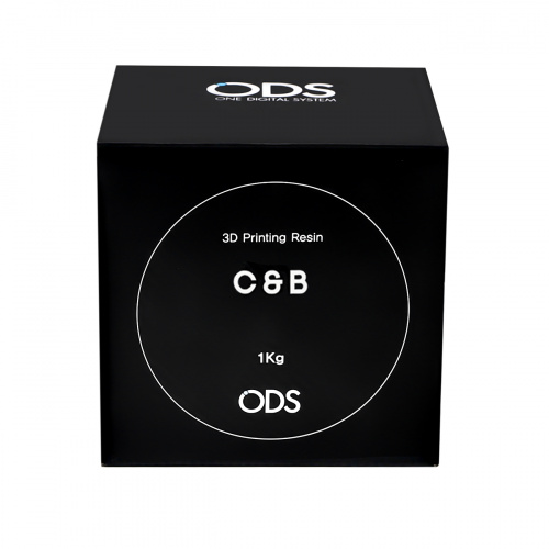 Смола полимерная ODS C&B Temporary для 3D печати временных конструкций, цвет: прозрачный, упаковка 1 кг. от Атридент фото 2