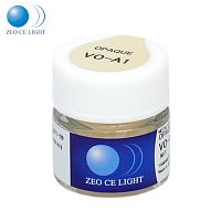 Опак паста ZEO CE LIGHT Opaque VO-A1 - используется для VD Дентина, 3,5г. от Атридент