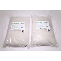 Порошок Creamy Sand - для предварительной полировки акриловых пластмасс, 6 кг (2 упаковки по 3 кг). от Атридент