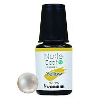 Глазурь жидкая окрашенная Nu:le Coat Liquid Yellow (желтый), 4 мл от Атридент