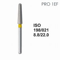 Бор алмазный MANI PRO-1EF по ISO 198, конус ,021 х 8.8 х 22.0 мм, зернистость EF, 5 штук от Атридент