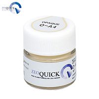 Опак паста ZEOQUICK Opaque O-A4, 7г. от Атридент