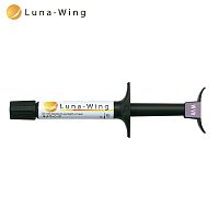 Краситель Stain White Violet, Luna-Wing - светло-фиолетовый, специальная паста для подкрашивания реставраций, 1 мл от Атридент