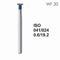 Бор алмазный MANI WF-30 по ISO 041, колесо ,024 х 0.6 х 19.2 мм, зернистость S, 5 штук от Атридент