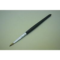 Кисть EastRich натуральная K4138 Series Kolinsky колонок, деревянная рукоятка, для керамики, размер 3. от Атридент