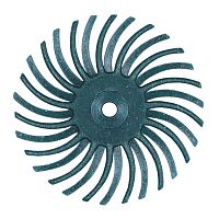 Диски спиральный полировочные полимерные Sheshan Brush CX2208-25MM, синие, диаметр 25 мм,10 шт. от Атридент