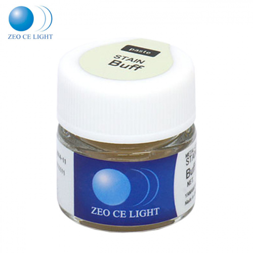 Краситель  ZEO CE LIGHT Stain Buff (серо-бежевый), паста 3.5г. от Атридент