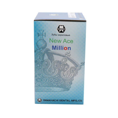 Зубы в боксах New Ace / Million, цвет A2, фасон T6/L7/M32, 20 полных гарнитуров. от Атридент фото 2
