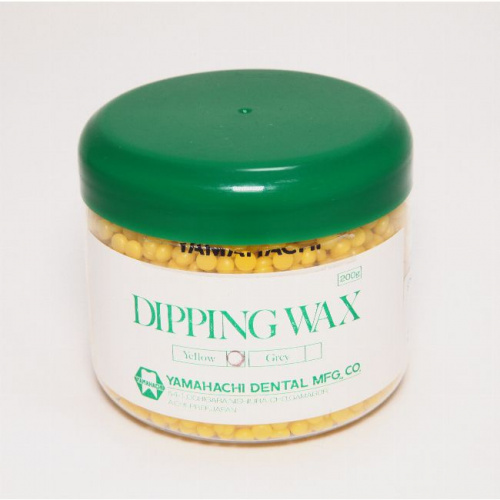 Воск погружной Dipping Wax, жёлтый, 200гр, Yamahachi (Япония) от Атридент