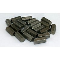 Металл для коронок и мостов  Dan Steel New (железо-никелевый цилиндр ) 100 гр от Атридент
