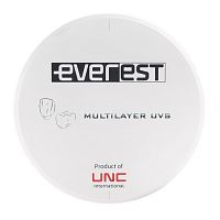 Диск циркониевый Everest Multilayer UVS, размер 98х14 мм, цвет C2, многослойный, для ускоренной синтеризации за 40 минут от Атридент