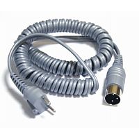 Кабель Motor cord ass`y для щёточных микромоторов, витой от Атридент