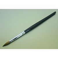 Кисть EastRich натуральная K4138 Series Kolinsky колонок, деревянная рукоятка, для керамики, размер 8. от Атридент