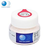 Дентин ZEO CE LIGHT Dentine VD-A2, по рассцветке соответствующий VITA, порошок, 20 г. от Атридент