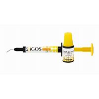 Композит пломбировочный iGOS Flow, оттенок: A3, масса 2,6г (1,5мл), Бондинг iGOS-Bond, 5мл-1шт./уп. от Атридент