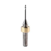Фреза для обработки PMMA/PEEK/WAX совместима с PM7, размер: 1,5 х 6.0мм, цилиндр с округленным концом, без покрытия от Атридент