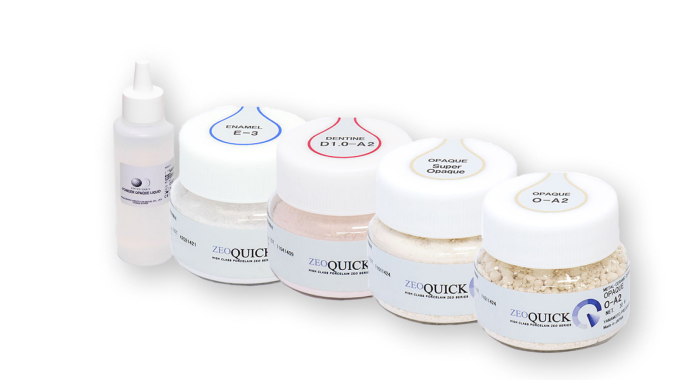 Стартовый набор керамики  ZEOQUICK