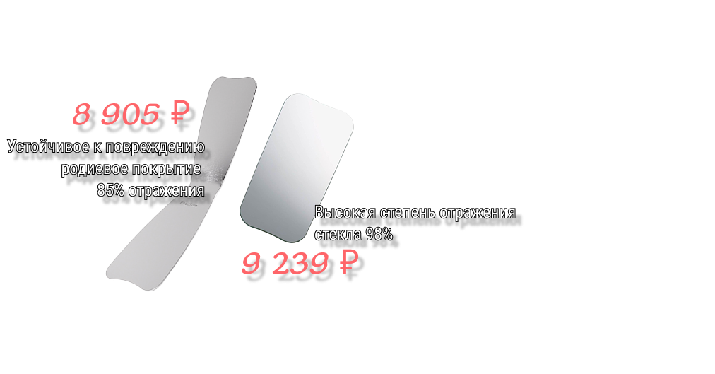Зеркала стоматологические YDM