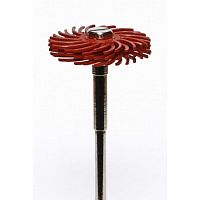 Щетка Sheshan Brush полировальная полимерная, набор 3 диска CX2210-25 (красные) + дискодержатель M02S (1шт). от Атридент