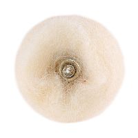 Фильц зуботехнический Sheshan Brush войлочный мягкий, на дискодержателе, диаметр 22мм, 144шт 