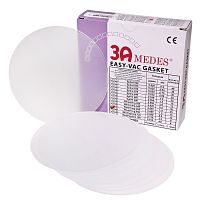 Пластины EV Gasket Bleaching 080(Ø 125*2,0мм) 12шт., круглые, для изготовления капп для отбеливания