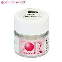 Краситель ZEO CE LIGHT ZR Stain Fluorescent (флуоресцентный), паста 3.5гдля оксида циркония и керами