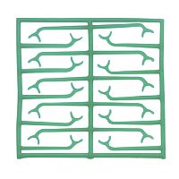 Восковые кламмера, №5, тип Т, 10шт.