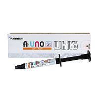 Композит стоматологический A•UNO Flow St White для прямых реставраций одним оттенком, 2,8 гр (1,5мл) от Атридент