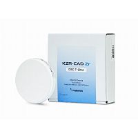 Диск циркониевый Zirconia DISC, для CAD/CAM,Translucent (прозрачный), 98.5х20мм, Yamakin