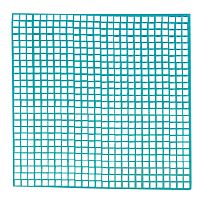 Восковые ретенции в пластинах, №3, квадратные крупные, 20шт.