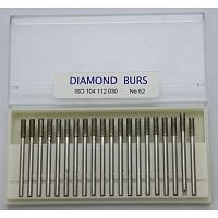 Бор алмазный Lixin Diamond, форма цилиндр, размер 3.0мм, 20шт. от Атридент