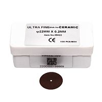 Диски отрезные SONG YOUNG  ультратонкие для керамики, 22х0,20м, 100шт. 