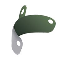 Матрицы М4 2.0, 5,5/0,038 мм, для моляров 6-8  (коренных зубов) 50 шт./уп.