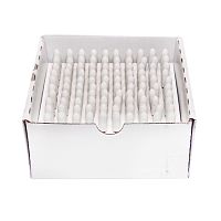 Карборундовые камни SONG YOUNG белые,оксид алюминия, №13 для прямого наконечника, 100шт.