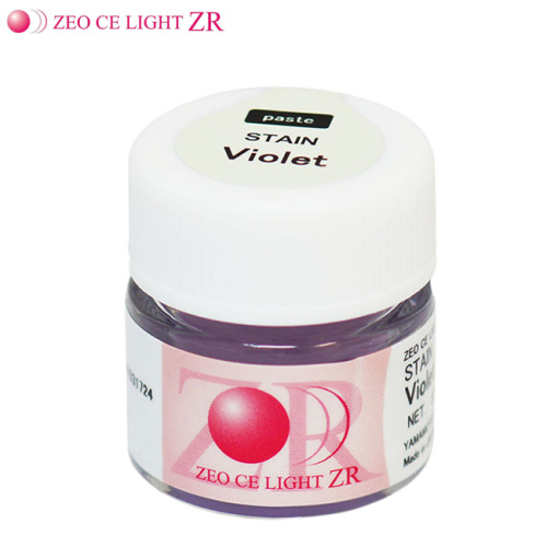 Краситель ZEO CE LIGHT ZR Stain Violet, паста 3.5гд/оксида циркония и керамики предназ. д/ZrO от Атридент
