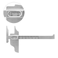 Микрометр для определения прикуса
