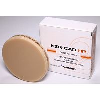 Диск KZR-CAD HR2 из цирконокерамонаполненного композита, цвет A3, размер 98x14мм, YAMAKIN (Япония)