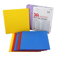 Пластины для капп мягкие, квадратные Mouthguard 160, толщина 4 мм