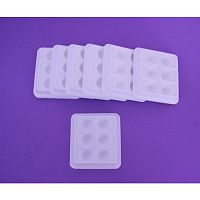 Палитра -pallet, для предварительного смешивания красителей, Luna-Wing, 5 шт, Yamakin (Япония)