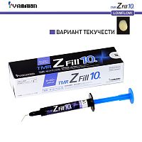 Композит пломбировочный TMR Z Fill 10 Low Flow, оттенок: A1, масса 2,6 ± 0,5 г (1,5 мл)