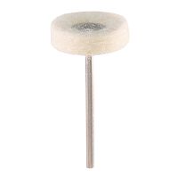 Фильц зуботехнический Sheshan Brush войлочный жёсткий, на дискодержателе, диаметр 22мм, 144шт 