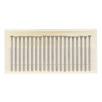 Бор алмазный Lixin Diamond, форма диск с закругленным торцом, размер 4.5мм, 20шт.