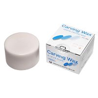 Воск моделировочный Carving Wax Ivory (бежевый) 50гр, Yamahachi (Япония)