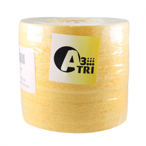 Круг полировочный для шлифмотора бязевый жёлтый Sheshan Brush, диаметр 5 дюймов, 40 слоёв, 10шт. фото 3 Круг полировочный для шлифмотора бязевый жёлтый Sheshan Brush, диаметр 5 дюймов, 40 слоёв, 10шт. от Атридент фото 3