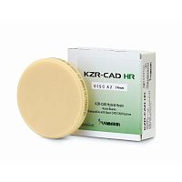 Блок-заготовка Hybrid Resin Disc - Диск из керамонаполненного композита, 98х14мм, цвет A2, Yamakin