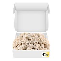 Фильц зуботехнический Sheshan Brush махровый, на дискодержателе, диаметр 22мм, 144шт