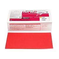 Воск базисный в пластинах PARAFFIN WAX (170*85*1,4 мм) Soft. розовый, 500 г. YAMAHACHI (Япония)