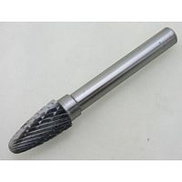 Фреза Lixin для триммера твердосплавная №003, диаметр рабочей части 10мм, для цанги 1/4 дюйма.