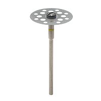 Диск сепарационный алмазный супертонкий 2-сторонний,экстрамелкая зернистость ,диаметр рабочей части 22мм,1 шт.