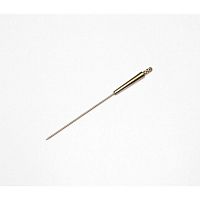 Штифт SONG YOUNG  NEEDLE END PINS латунный, дуговой острый, длина штифта 17,5мм, длина иглы 43мм, 1шт. от Атридент